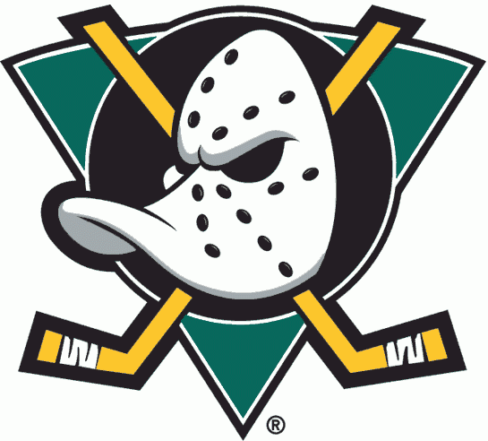 Mighty Ducks of Anaheim 1993-2006 Primary Logo fabric transfer
